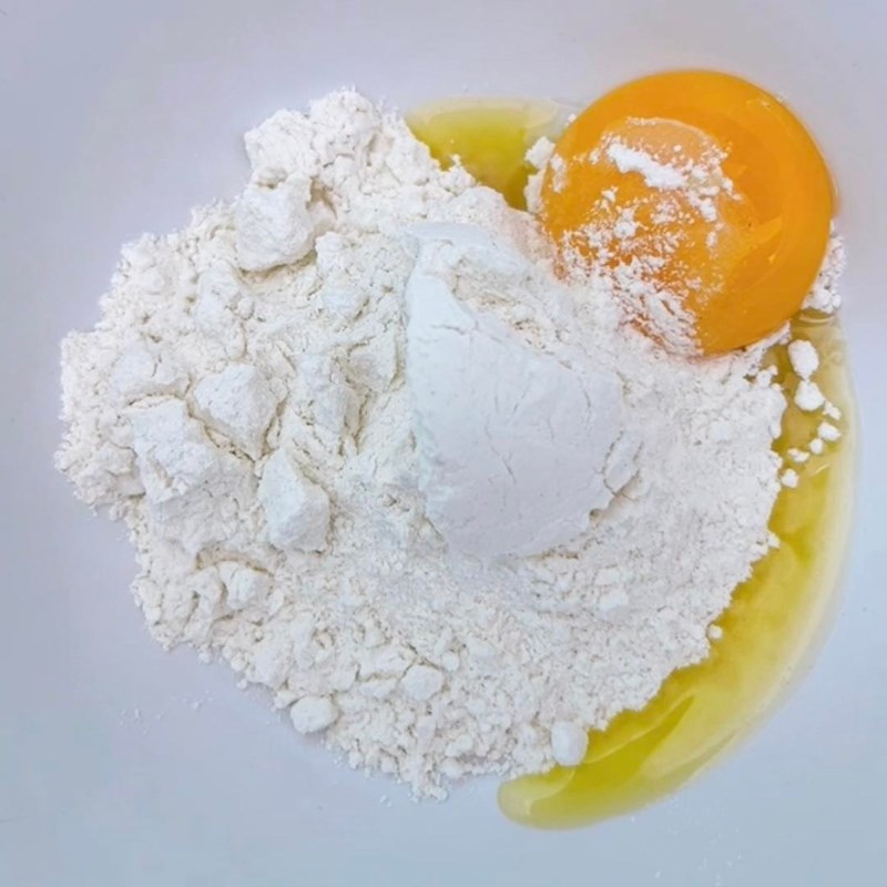 Bước 2 Làm bánh Takoyaki nhân tôm Takoyaki nhân tôm