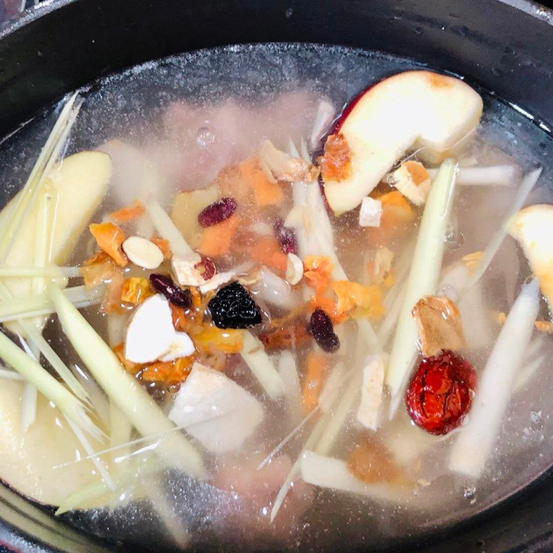 Bước 3 Làm đuôi bò hầm khoai tây Đuôi bò hầm khoai tây