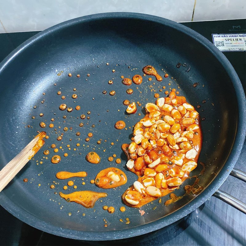 Bước 3 Làm kẹo lạc Kẹo lạc (kẹo đậu phộng)