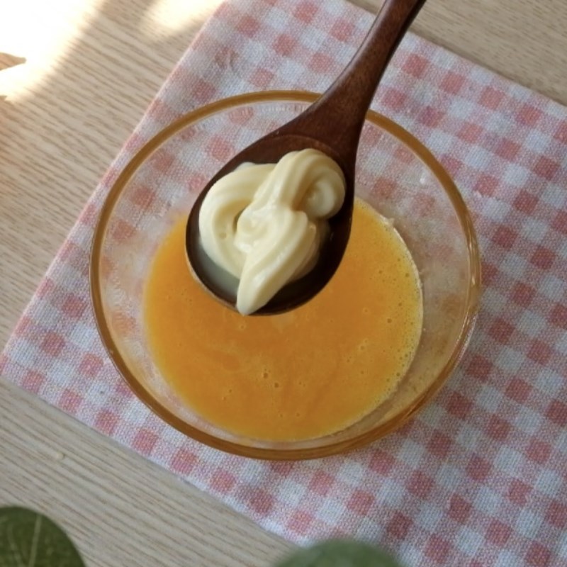 Bước 3 Làm nước sốt Salad tôm chanh dây