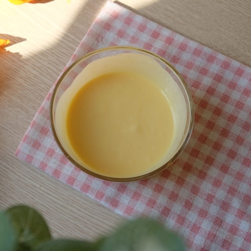 Bước 3 Làm nước sốt Salad tôm chanh dây