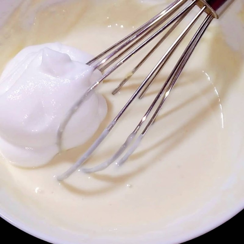 Bước 4 Làm phần kem tươi Bánh cheesecake oreo