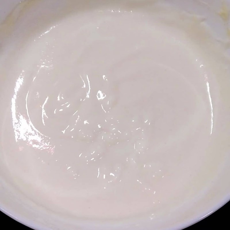 Bước 4 Làm phần kem tươi Bánh cheesecake oreo
