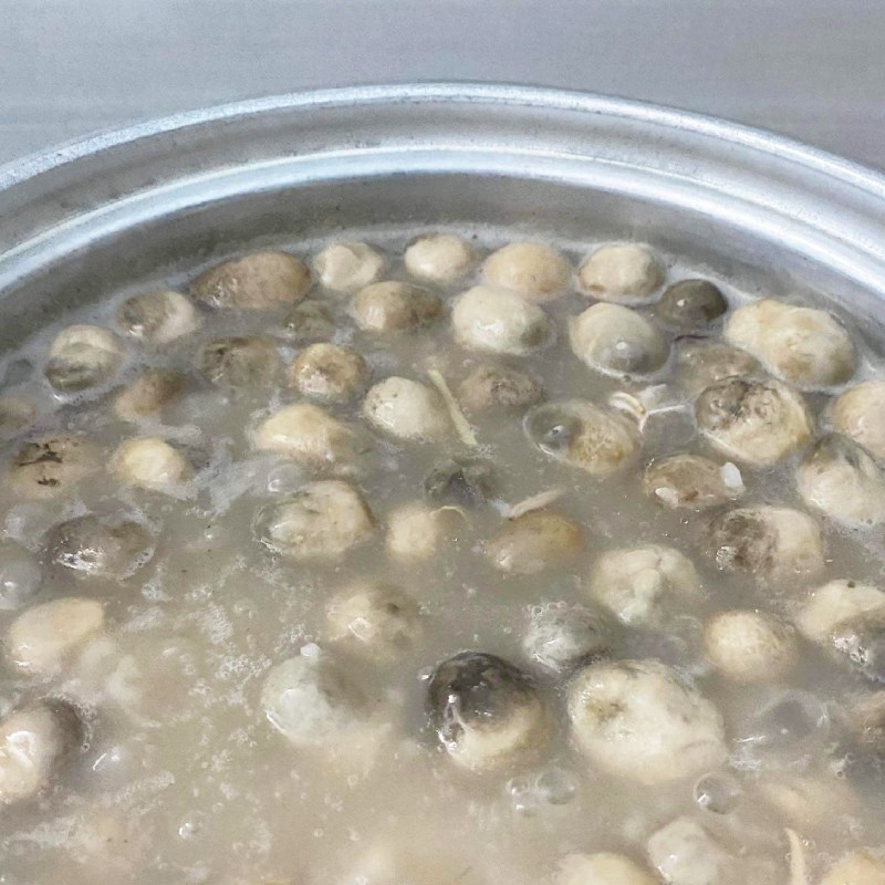 Bước 2 Nấu cháo hải sản Cháo hải sản