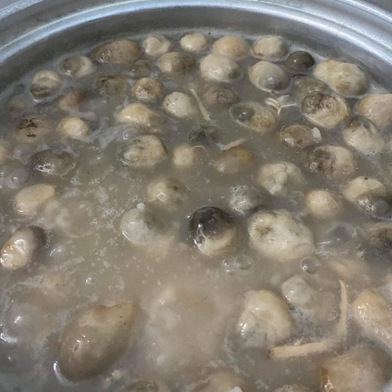 Bước 2 Nấu cháo hải sản Cháo hải sản