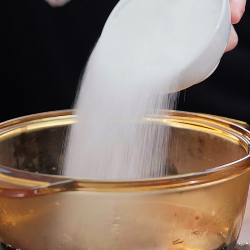 Bước 1 Nấu nước mắm Nước mắm cơm tấm