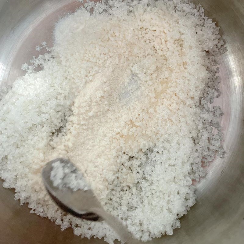 Bước 5 Nấu rau câu Bánh trung thu rau câu nhân đậu xanh