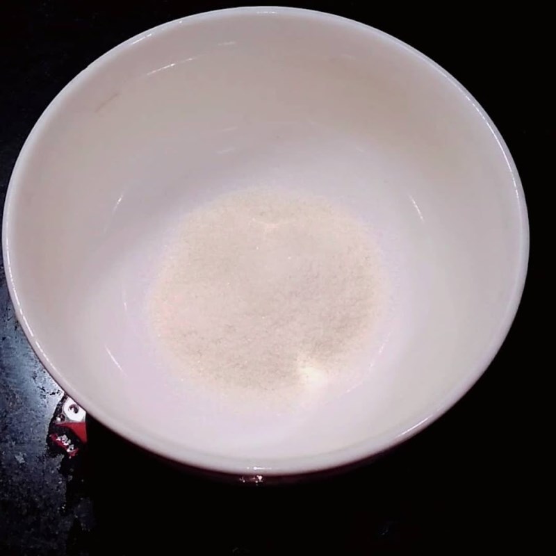 Bước 2 Ngâm gelatin Bánh cheesecake oreo