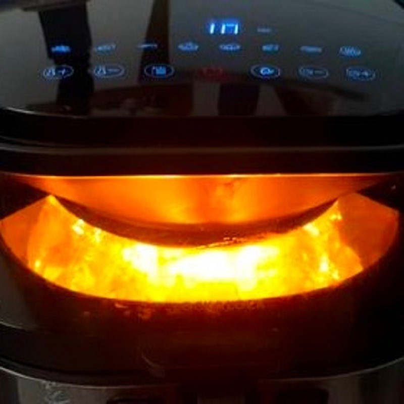 Bước 5 Nướng bánh Bánh khoai mì nướng bằng nồi chiên không dầu