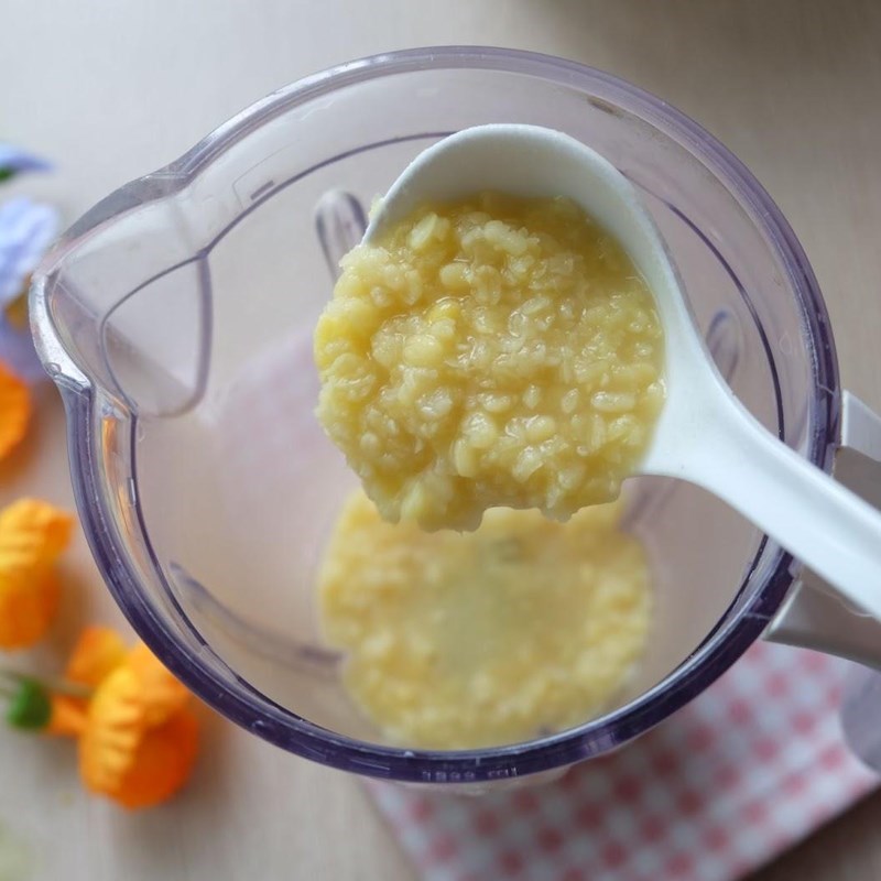 Bước 2 Sên đậu xanh Bánh trung thu hình con vật