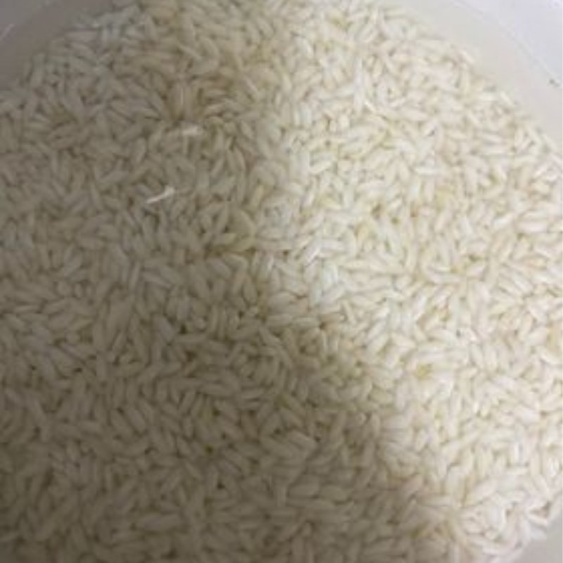 Bước 1 Sơ chế các nguyên liệu Xôi ruốc lạp xưởng