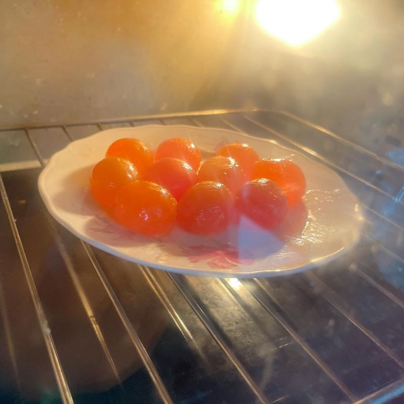 Bước 1 Sơ chế nguyên liệu Bánh trung thu rau câu nhân đậu xanh