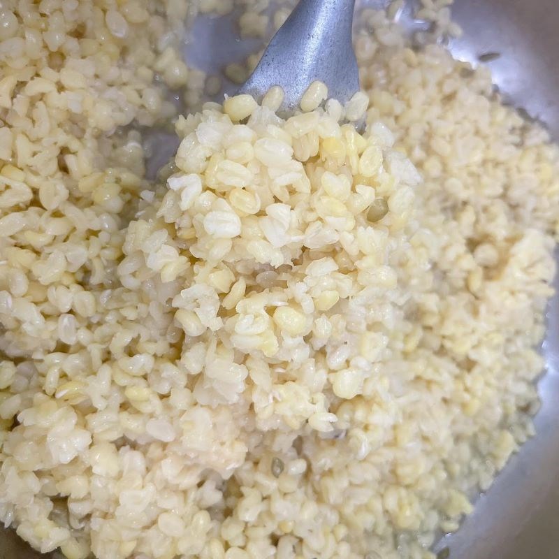 Bước 1 Sơ chế nguyên liệu Bánh trung thu rau câu nhân đậu xanh