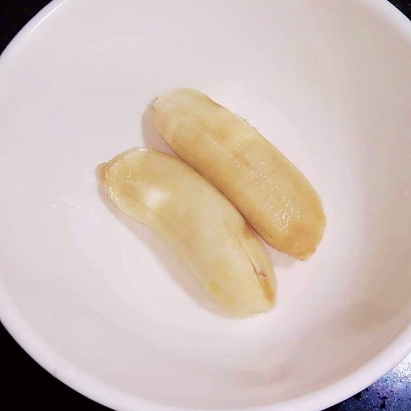 Bước 1 Sơ chế nguyên liệu Bánh mì yến mạch chuối vị trà xanh