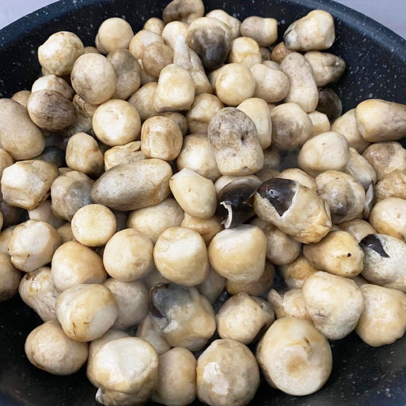 Bước 1 Sơ chế nguyên liệu Cháo hải sản