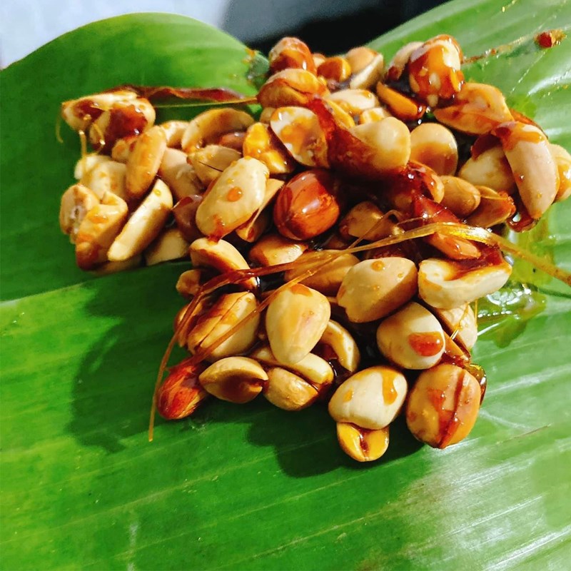 Bước 4 Thành phẩm Kẹo lạc (kẹo đậu phộng)