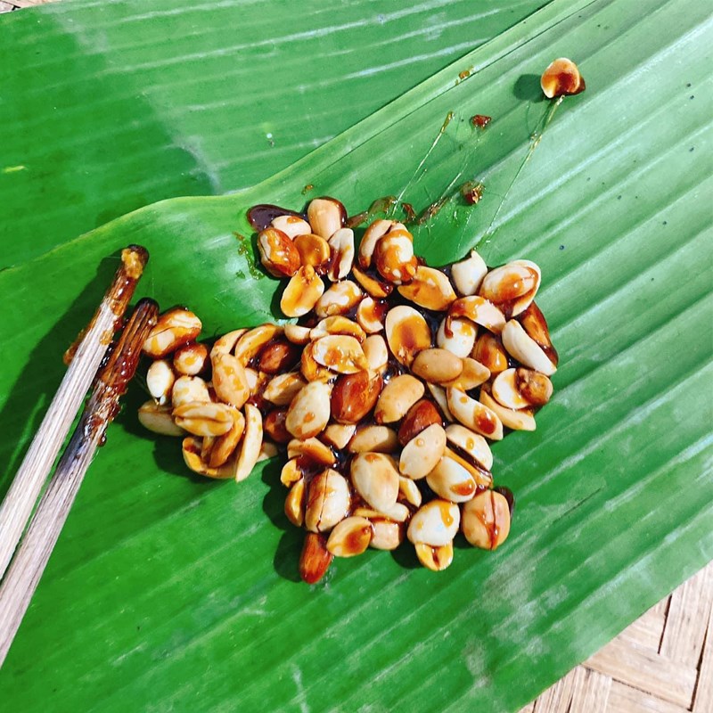 Bước 4 Thành phẩm Kẹo lạc (kẹo đậu phộng)