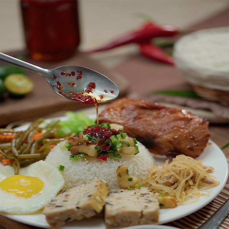 Bước 4 Thành phẩm Nước mắm cơm tấm