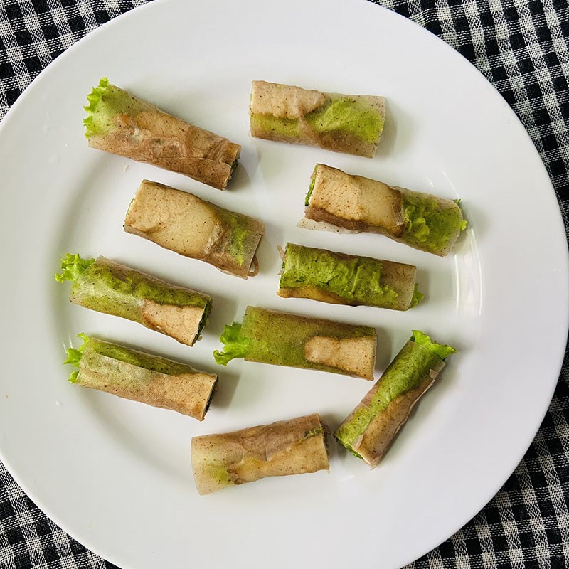 Bước 5 Thành phẩm Bánh tráng cuốn thịt heo