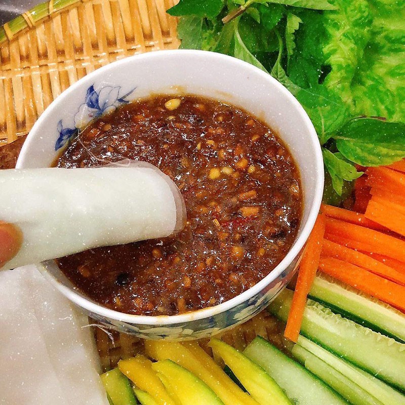 Bước 5 Thành phẩm Nem lụi