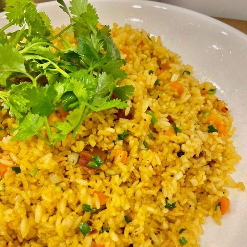 Bước 4 Thành phẩm Cơm chiên lạp vịt