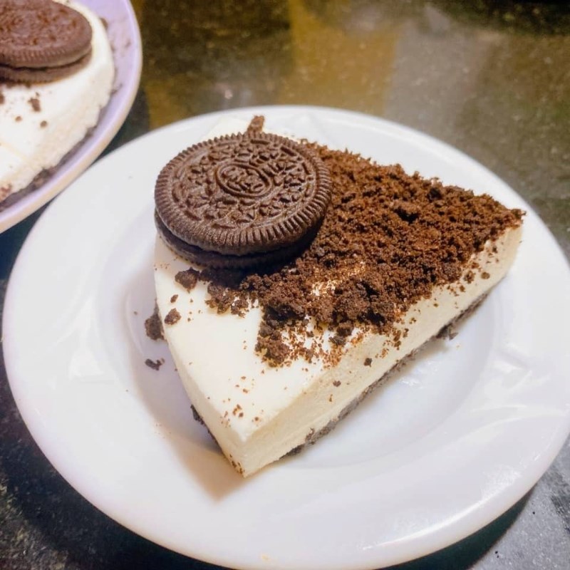 Bước 7 Thành phẩm Bánh cheesecake oreo