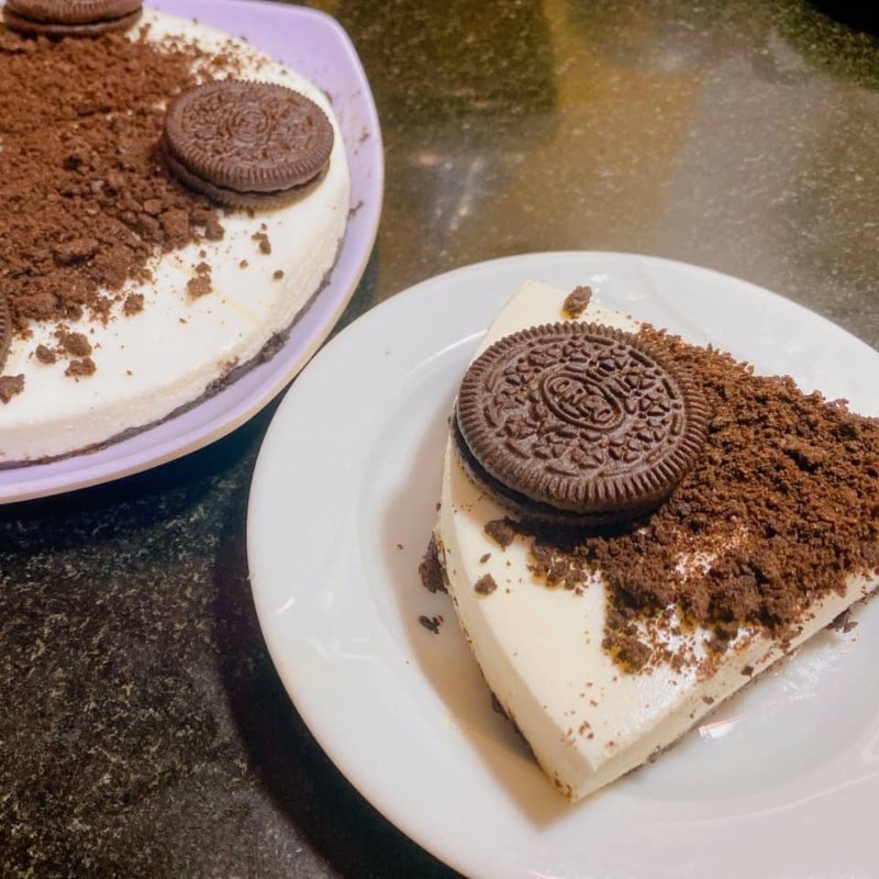 Bước 7 Thành phẩm Bánh cheesecake oreo