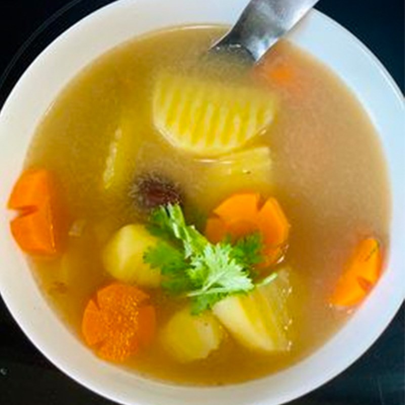 Bước 5 Thành phẩm Đuôi bò hầm khoai tây