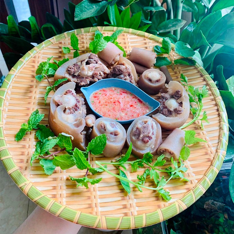 Bước 5 Thành phẩm Đuôi bò hầm khoai tây