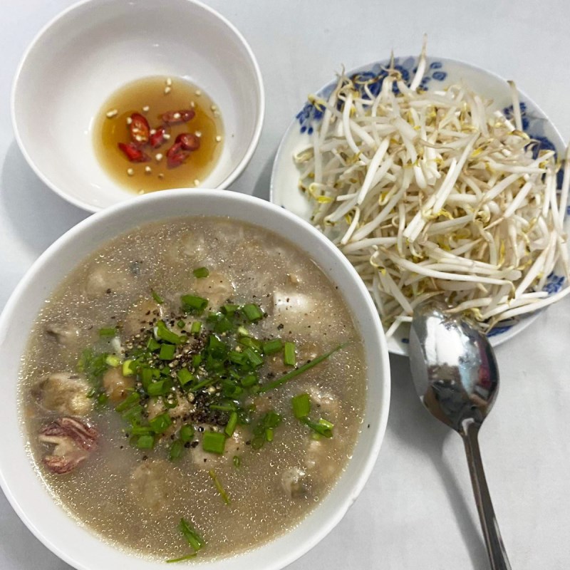 Bước 3 Thành phẩm Cháo hải sản