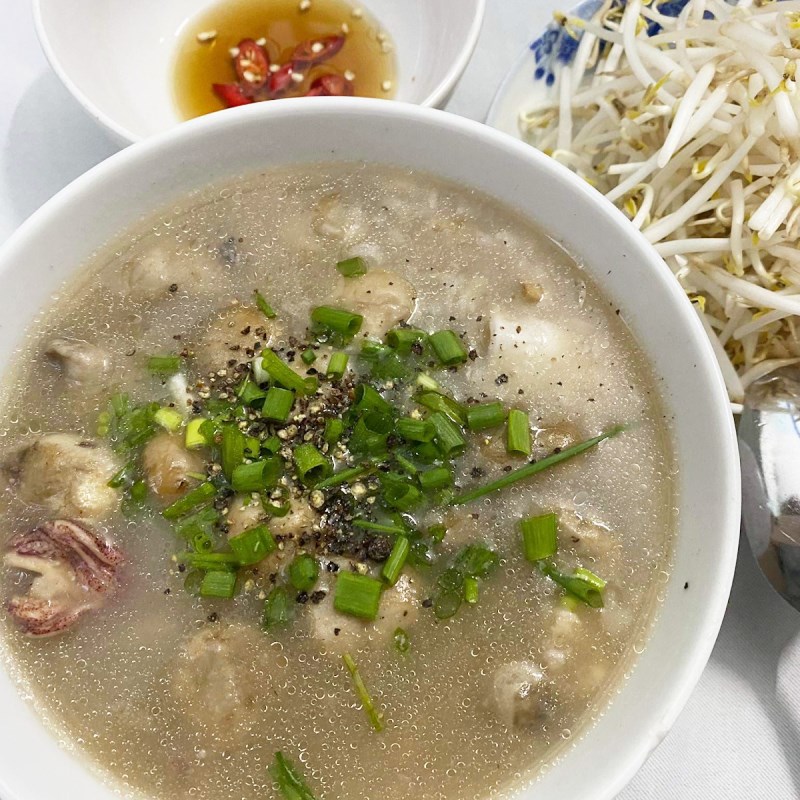 Bước 3 Thành phẩm Cháo hải sản