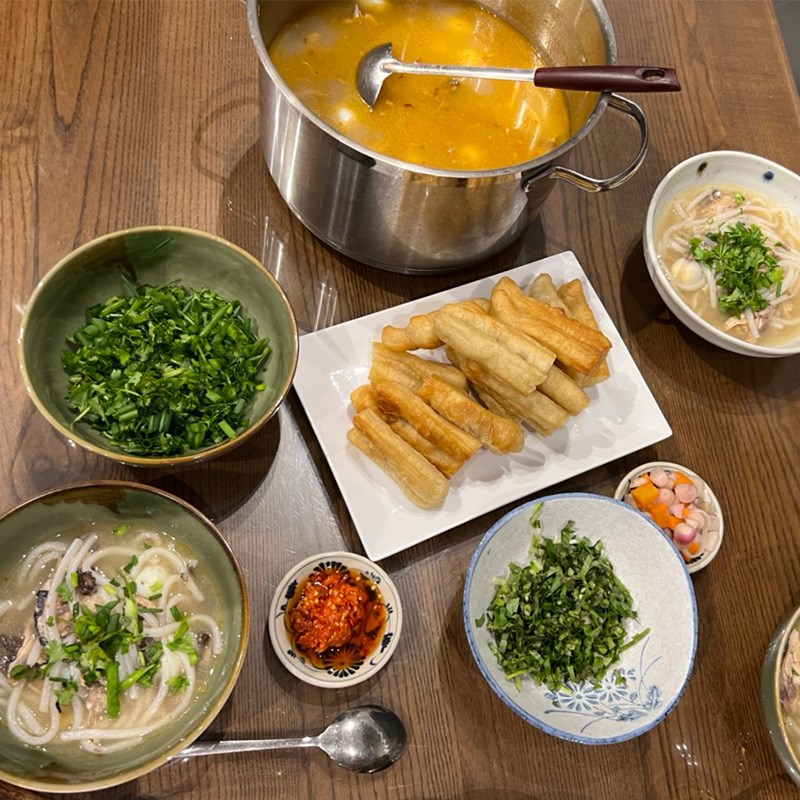 Bước 3 Thành phẩm Bánh canh cá ngừ