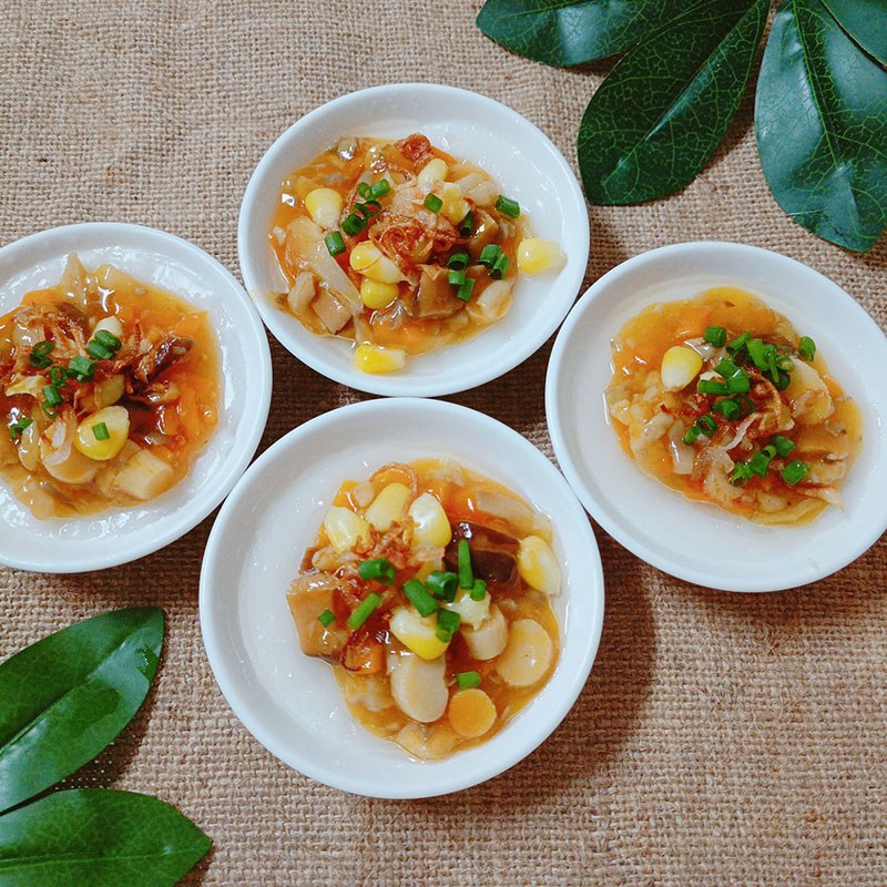 Bước 5 Thành phẩm Bánh bèo chay (công thức chia sẻ từ người dùng)