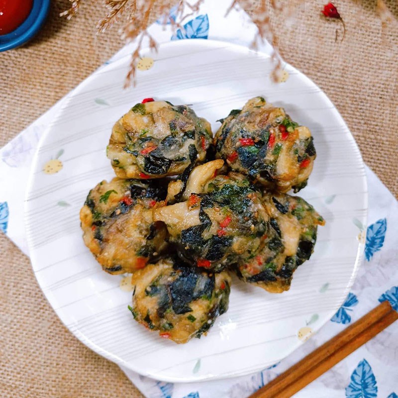 Bước 4 Thành phẩm Chả nấm chay
