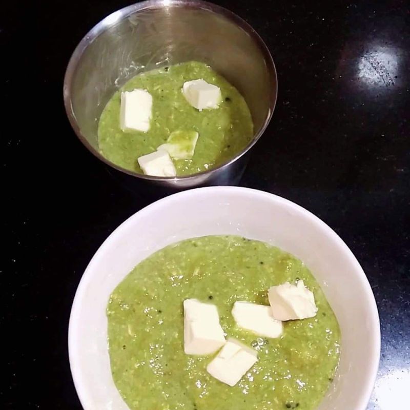 Bước 4 Thực hiện món bánh Bánh mì yến mạch chuối vị trà xanh