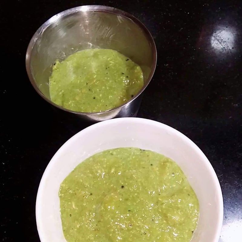 Bước 4 Thực hiện món bánh Bánh mì yến mạch chuối vị trà xanh