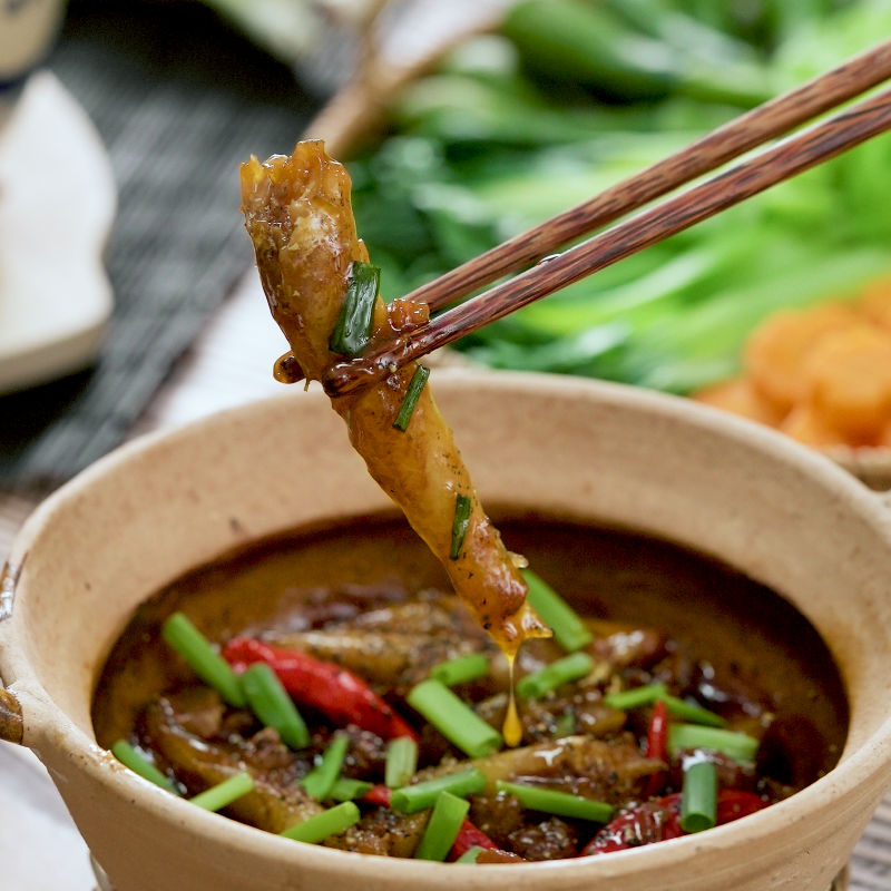 Bước 3 Thưởng thức Sốt kho tiêu