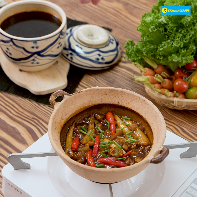 Bước 3 Thưởng thức Sốt kho tiêu