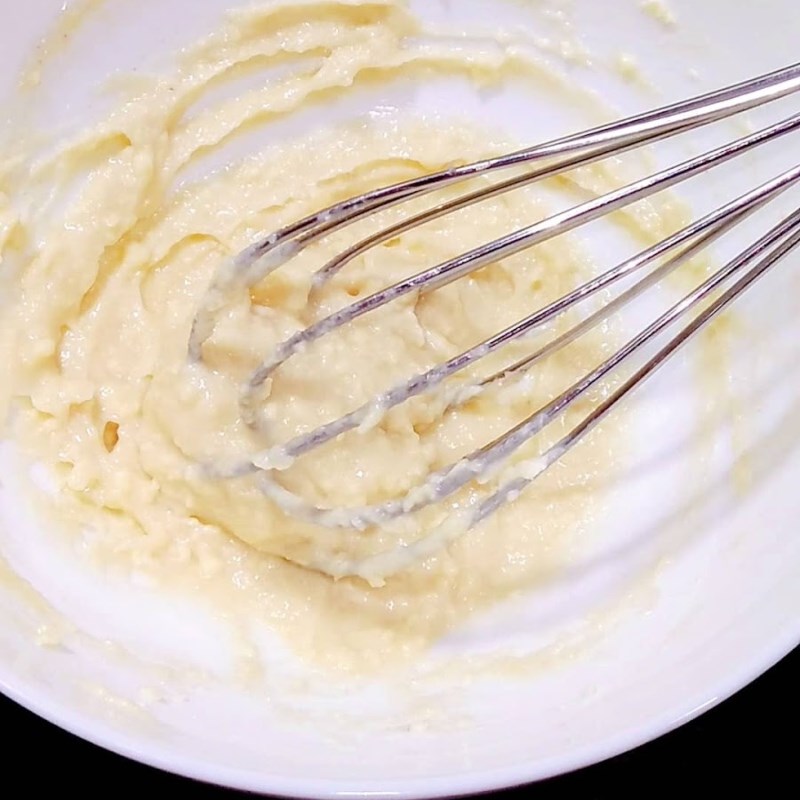 Bước 3 Trộn phô mai với sữa chua Bánh cheesecake oreo