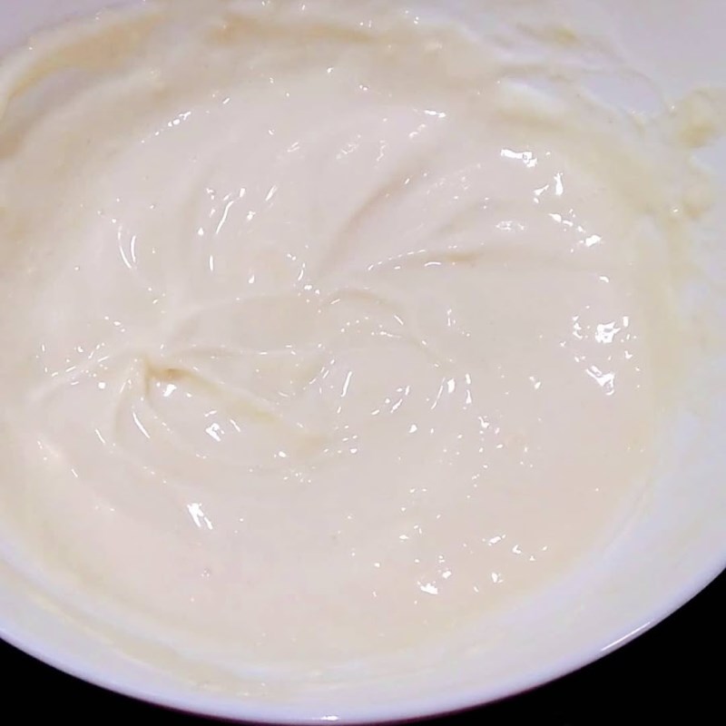 Bước 3 Trộn phô mai với sữa chua Bánh cheesecake oreo