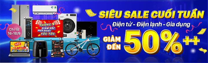 Siêu sale cuối tuần