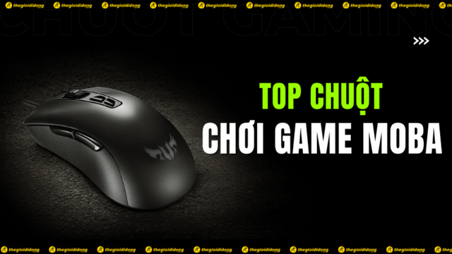 Top 14 chuột chơi game MOBA đỉnh nhất hiện nay - Gamer không nên bỏ lỡ