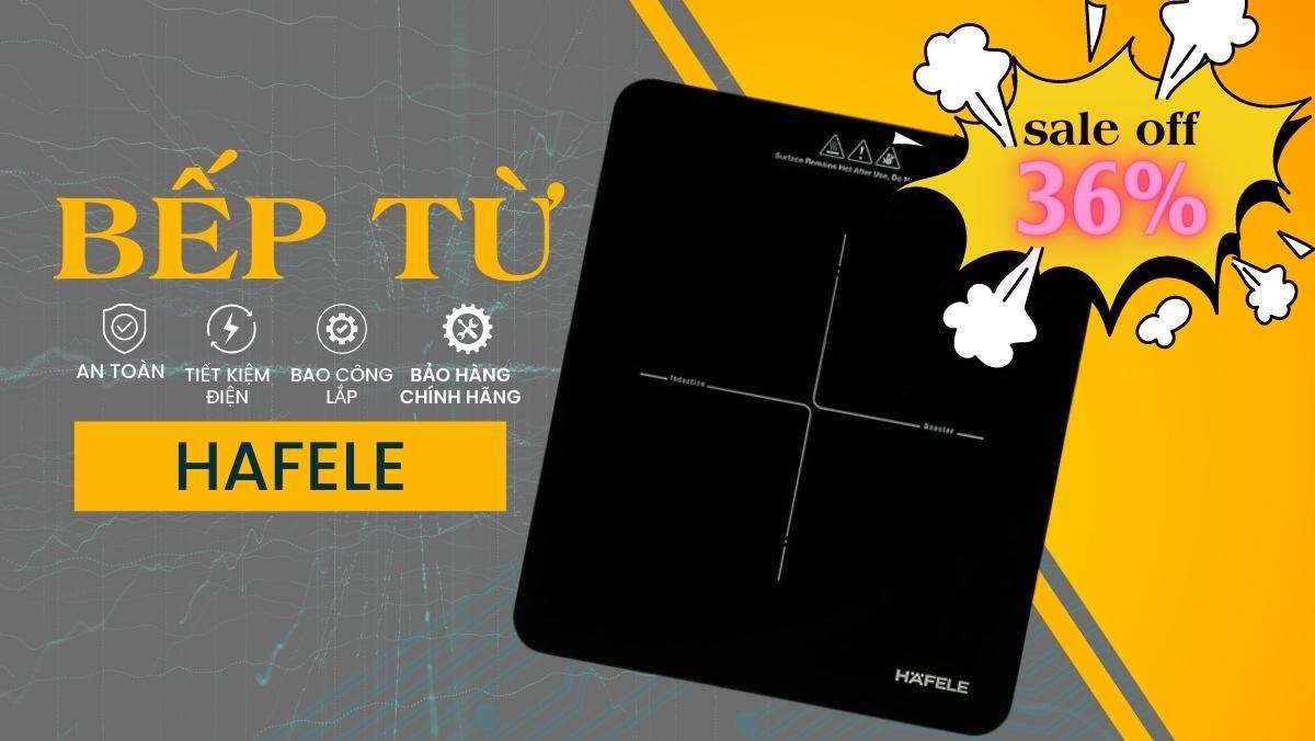 Bếp từ Hafele khuyến mãi