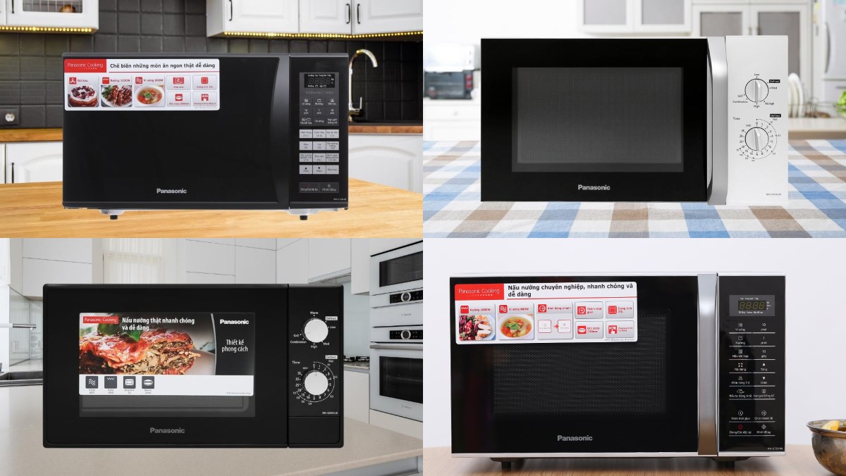 Lò vi sóng có nướng Panasonic