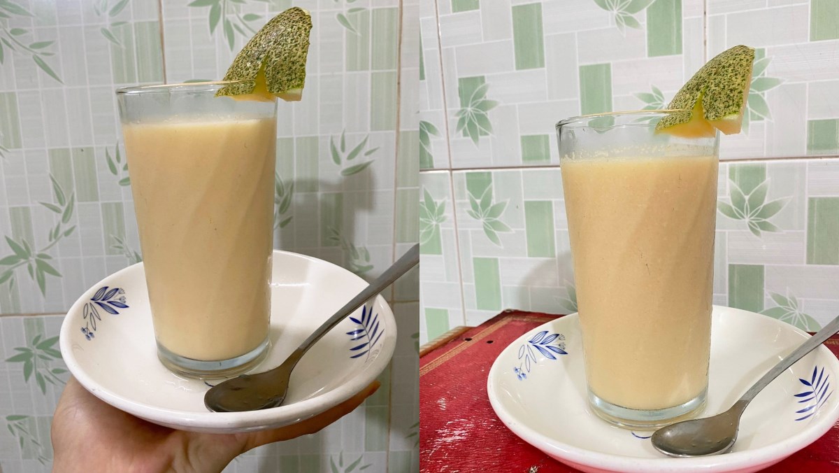 Sữa chua dưa lưới