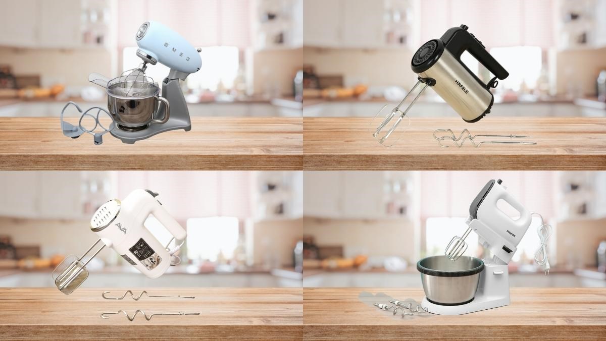 Top 6 máy đánh trứng trộn bột