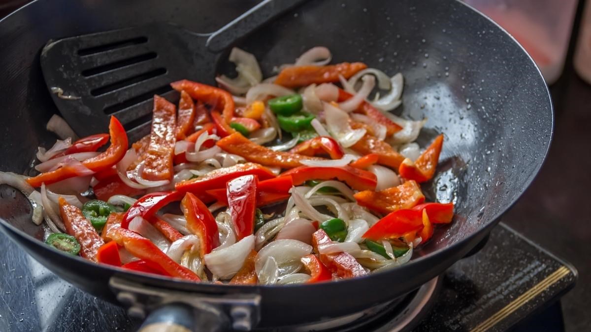 Combo dụng cụ làm các món xào
