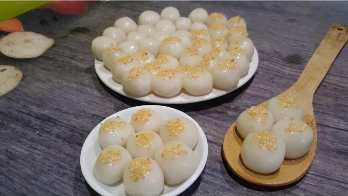 Combo dụng cụ nấu chè trôi nước