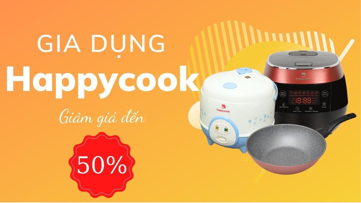 Gia dụng Happycook tháng 10