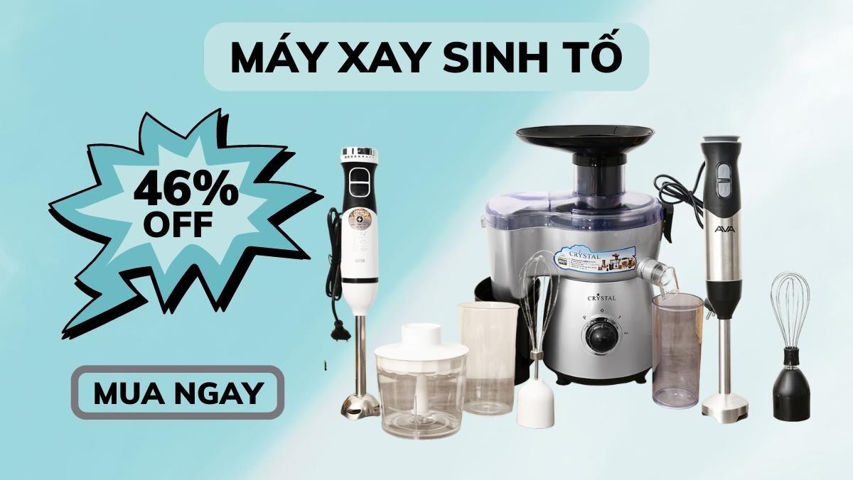 Máy xay sinh tố giảm giá